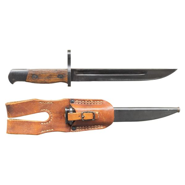 RARE JAPANESE TYPE 100 PARATROOPER BAYONET.