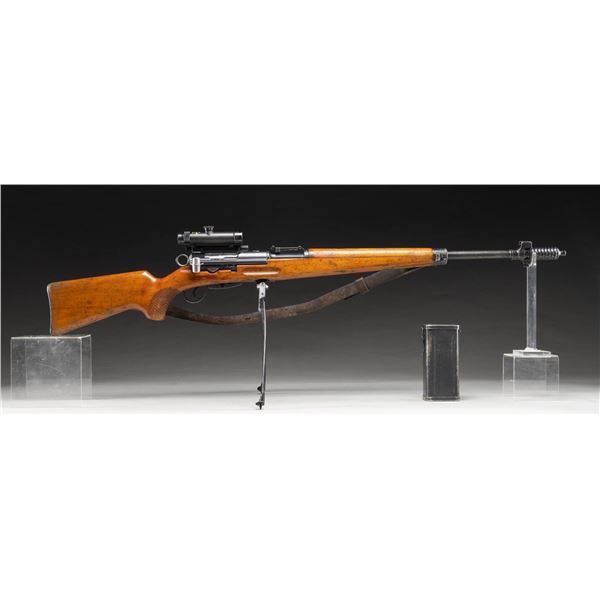 SWISS ZFK55 STRAIGHT PULL BOLT ACTION SNIPER RIFLE