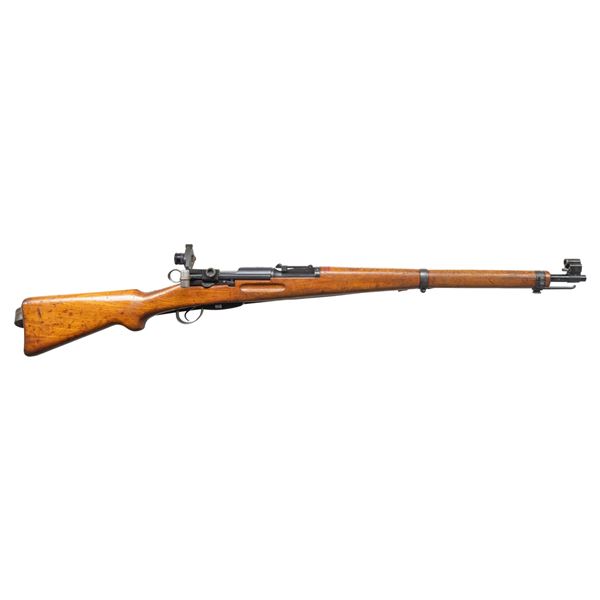 SWISS K31 STRAIGHT PULL TARGET RIFLE.