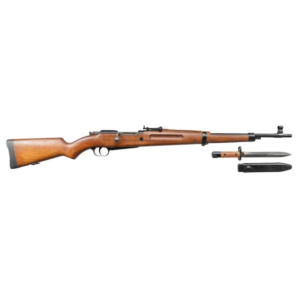 PRISTINE MADSEN MODEL 1947 BOLT-ACTION MILITARY