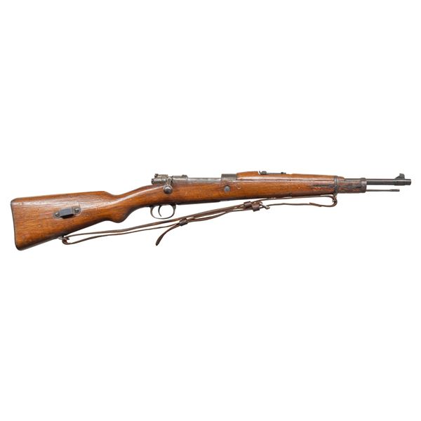 SCARCE REPUBLIC OF MEXICAN MAUSER USED IN 1934