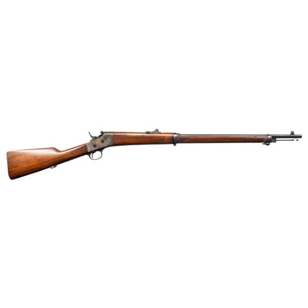 REMINGTON ROLLING BLOCK 1902 SINGLE SHOT RIFLE.