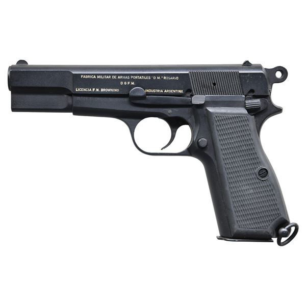 ARGENTINE FMAP "DM" HIGH POWER SEMI-AUTOMATIC