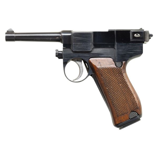 WW1 ITALIAN GLISENTI 1910 SEMI AUTO PISTOL.