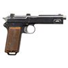 Image 2 : BAVARIAN STEYR 1912 HAHN SEMI AUTO PISTOL.