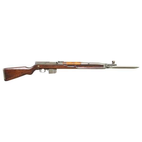 CZECH VZ-52 SEMI AUTO RIFLE.
