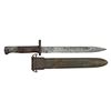 Image 1 : WWI AUSTRIAN BAYONET WITH "KILL" NOTCHES.