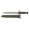 Image 2 : WWI AUSTRIAN BAYONET WITH "KILL" NOTCHES.