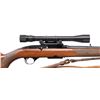 Image 3 : FIRST YEAR WINCHESTER MODEL 100 SEMI AUTO RIFLE.
