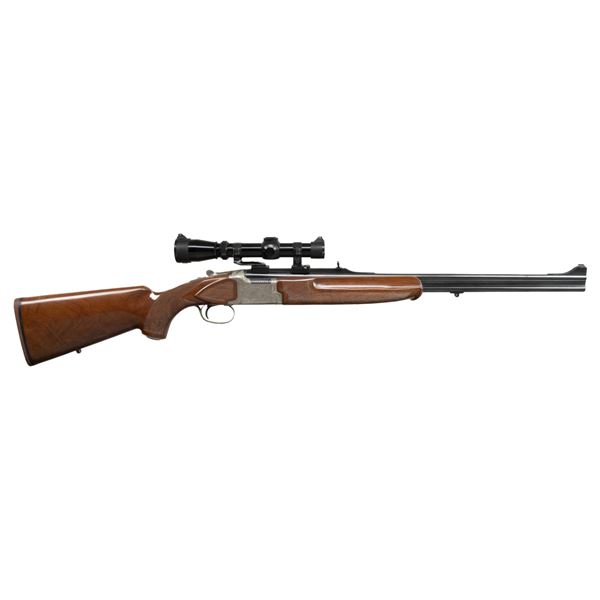 WINCHESTER DOUBLE XPRESS OVER/UNDER RIFLE.