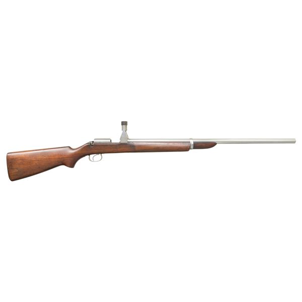WINCHESTER 52 PRESSURE TEST RIFLE.