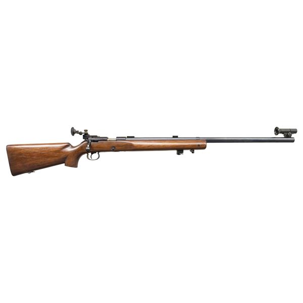 WINCHESTER MODEL 52C BOLT ACTION TARGET RIFLE.
