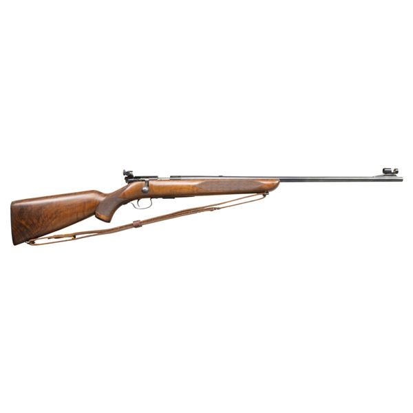 WINCHESTER MODEL 75 SPORTER BOLT ACTION RIFLE.