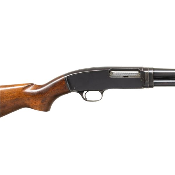 WINCHESTER MODEL 42 PUMP SHOTGUN.