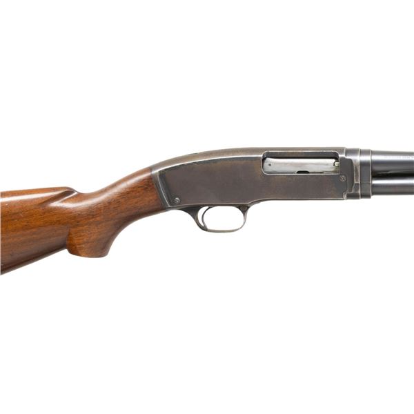 WINCHESTER MODEL 42 PUMP SHOTGUN.