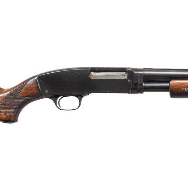 WINCHESTER MODEL 42 PUMP SHOTGUN.