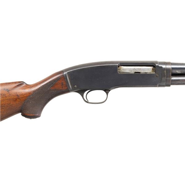 WINCHESTER MODEL 42 SKEET STYLE PUMP SHOTGUN.
