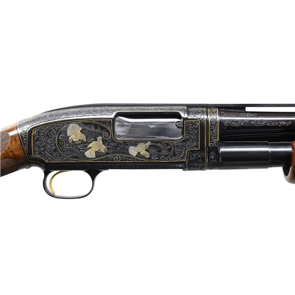 CECIL J. MILLS CUSTOM ENGRAVED WINCHESTER MODEL