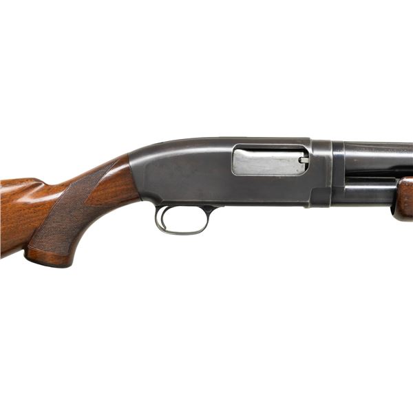WINCHESTER MODEL 12 SKEET GRADE PUMP SHOTGUN.
