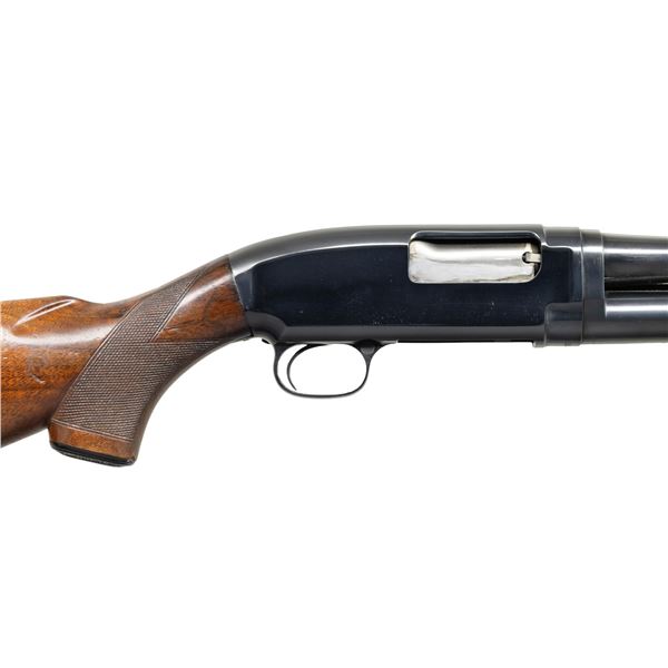 WINCHESTER MODEL 12 SKEET GRADE PUMP SHOTGUN.