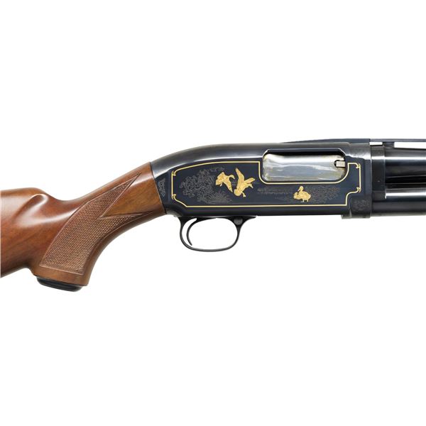 WINCHESTER LIMITED EDITION GRADE 4 MODEL 12 SLIDE
