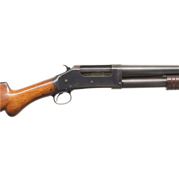 EARLY WINCHESTER SOLID FRAME MODEL 1897 FACTORY