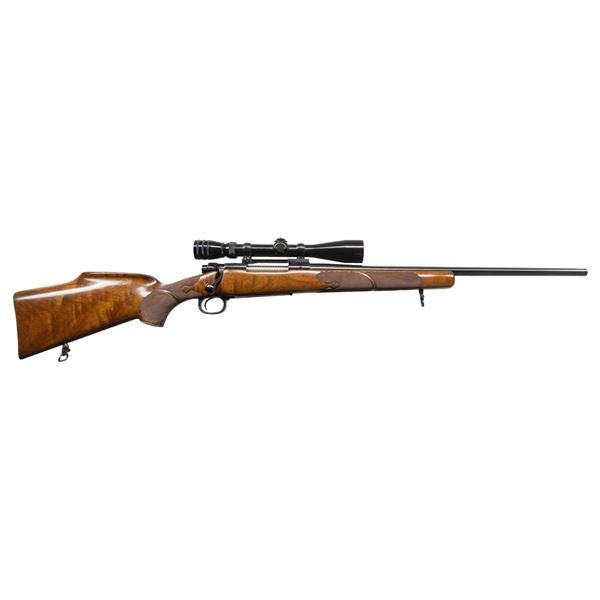 ENGRAVED & CUSTOM STOCKED WINCHESTER MODEL 70