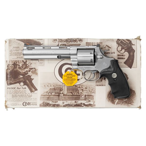 LIMITED PRODUCTION COLT KODIAK DA REVOLVER.