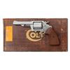 Image 1 : RARE AND DESIRABLE NICKEL COLT VIPER DA REVOLVER