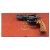 Image 1 : CASED FACTORY "C" ENGRAVED 4" COLT PYTHON DA