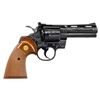 Image 2 : CASED FACTORY "C" ENGRAVED 4" COLT PYTHON DA