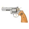 Image 1 : ATTRACTIVELY ENGRAVED COLT PYTHON DOUBLE ACTION