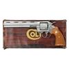 Image 1 : RARE NICKEL COLT PYTHON TARGET MODEL DOUBLE