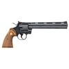 Image 2 : RARE COLT PYTHON TARGET DOUBLE ACTION REVOLVER.