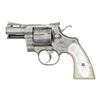 Image 1 : ENGRAVED 2 1/2" COLT PYTHON DOUBLE ACTION REVOLVER