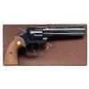 Image 1 : #1667 COLT PYTHON REVOLVER WITH ORIGINAL BOX, ETC.