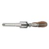 Image 3 : 4" NICKEL COLT PYTHON DOUBLE ACTION REVOLVER.