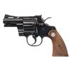 Image 2 : 2 1/2" BLUED COLT PYTHON DOUBLE ACTION REVOLVER