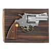 Image 1 : 2 1/2" NICKEL COLT PYTHON DOUBLE ACTION REVOLVER.