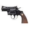 Image 2 : 2 1/2" BLUED COLT PYTHON DOUBLE ACTION REVOLVER