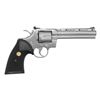 Image 2 : BRIGHT STAINLESS COLT PYTHON DOUBLE ACTION