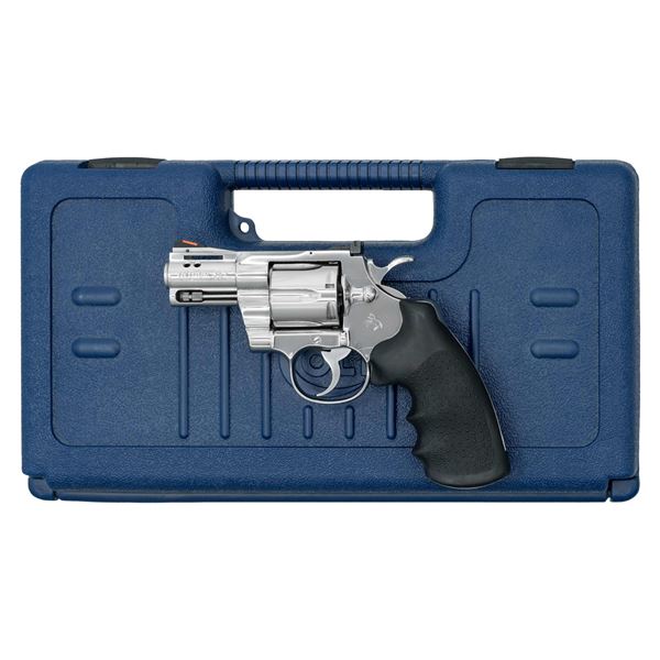 SCARCE LEW HORTON 2 1/2" PORTED COLT PYTHON DOUBLE