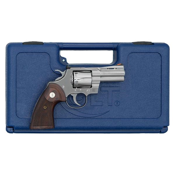 COLT PYTHON DOUBLE ACTION REVOLVER WITH ORIGINAL