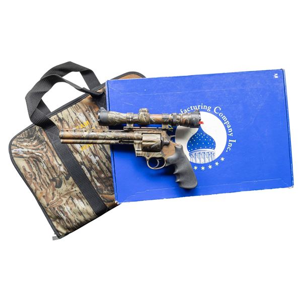 COLT REAL TREE ANACONDA DA REVOLVER PACKAGE.