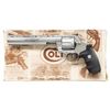 Image 1 : COLT STAINLESS ANACONDA 44 MAGNUM REVOLVER.