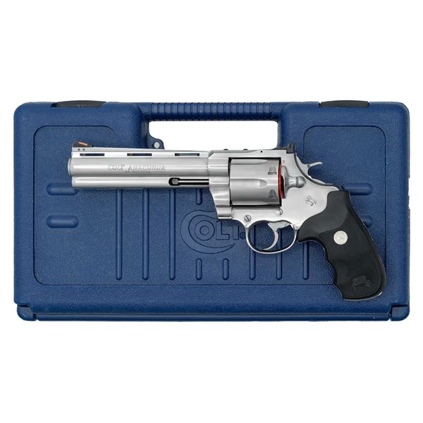 COLT STAINLESS ANACONDA DA REVOLVER.