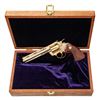 Image 1 : BEAUTIFUL 24 KARAT GOLD PLATED COLT CUSTOM SHOP