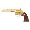 Image 2 : BEAUTIFUL 24 KARAT GOLD PLATED COLT CUSTOM SHOP
