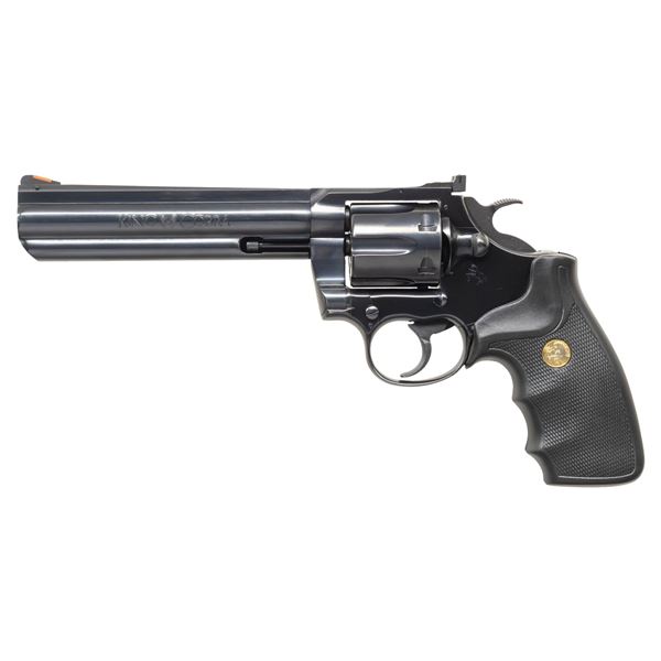 COLT KING COBRA DA REVOLVER.