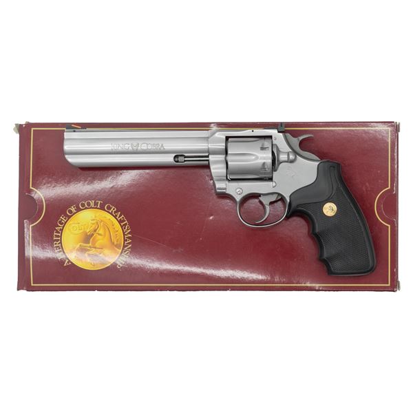 COLT KING COBRA DA REVOLVER.